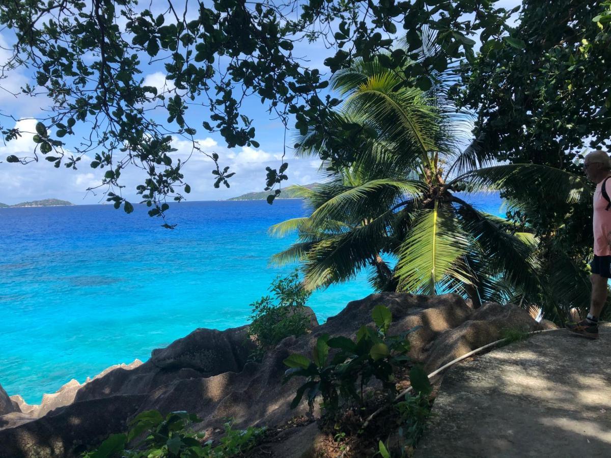 La Belle Digue Don Lägenhet La Digue Exteriör bild